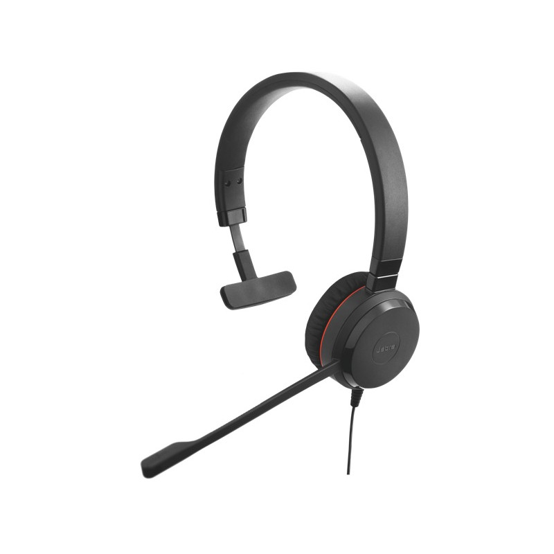 Jabra Evolve 20/Mono/USB/Drôt/MS/Čierna