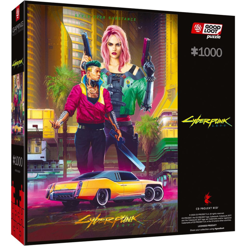 GLO Cyberpunk 2077 Kitsch Style