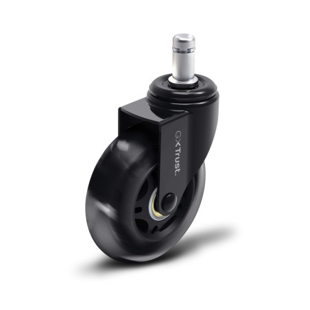 TRUST GXT702 GÉL CHAIR WHEELS