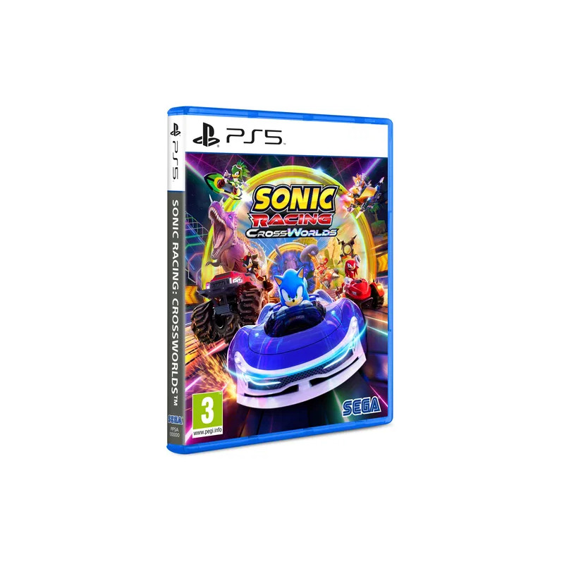 PS5 - Sonic Racing: CrossWorlds