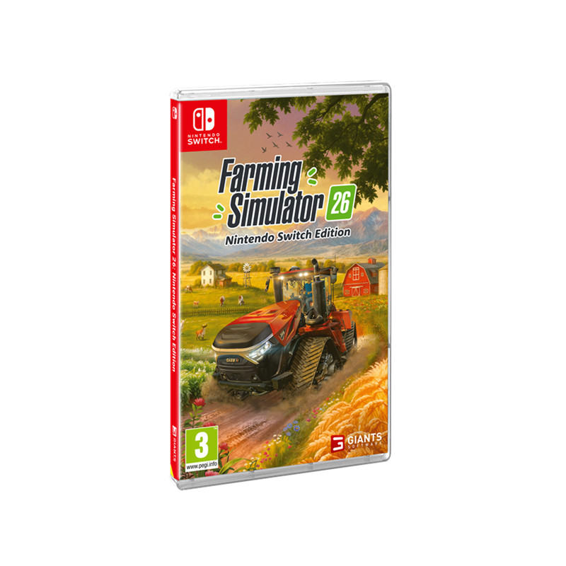NS - Farming Simulator 26: Nintendo Switch Edition