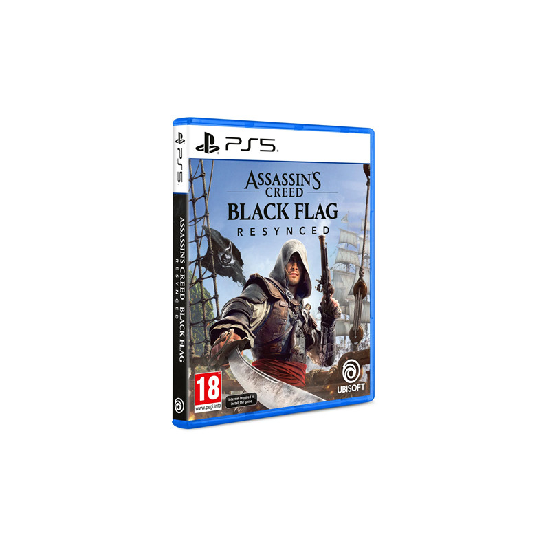 PS5 - Assassin's Creed Black Flag Resynced