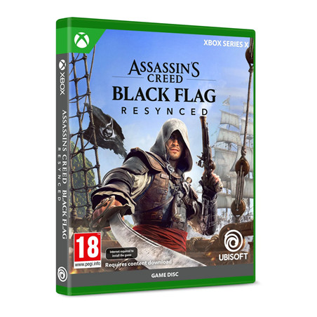 XSX - Assassin's Creed Black Flag Resynced