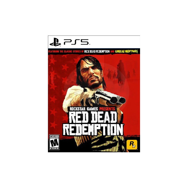 PS5 - Red Dead Redemption