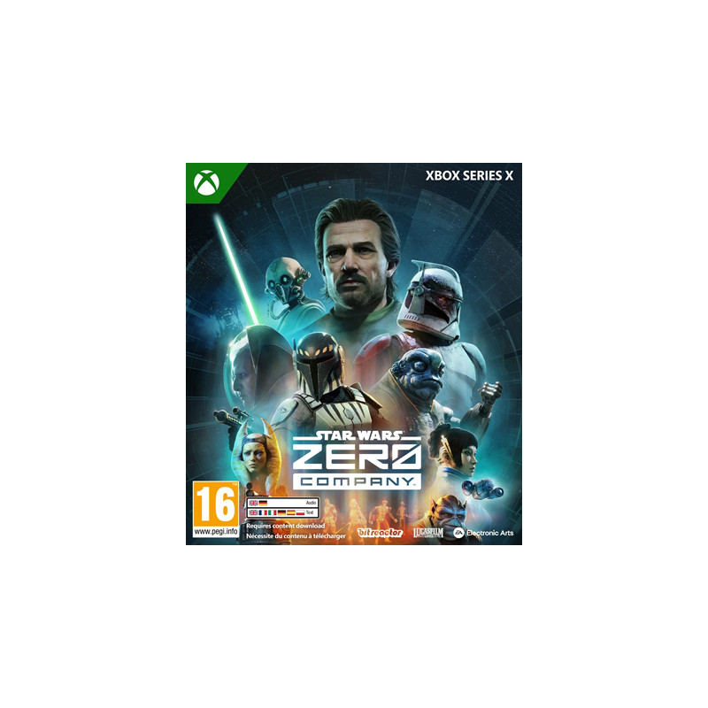 XSX - Star Wars Zero Company