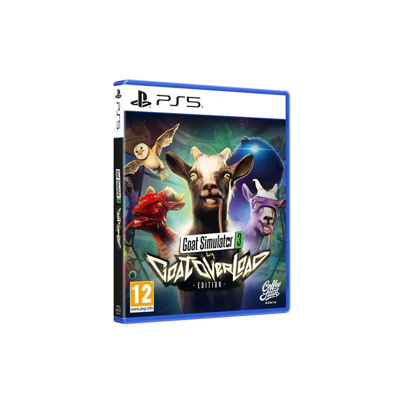 PS5 - Goat Simulator 3 - Goat Overload Edition