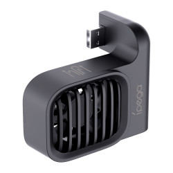 iPega SW2206 Prídavné Chladenie pre Nabíjaciu Stanicu Nintendo Switch 2 Black