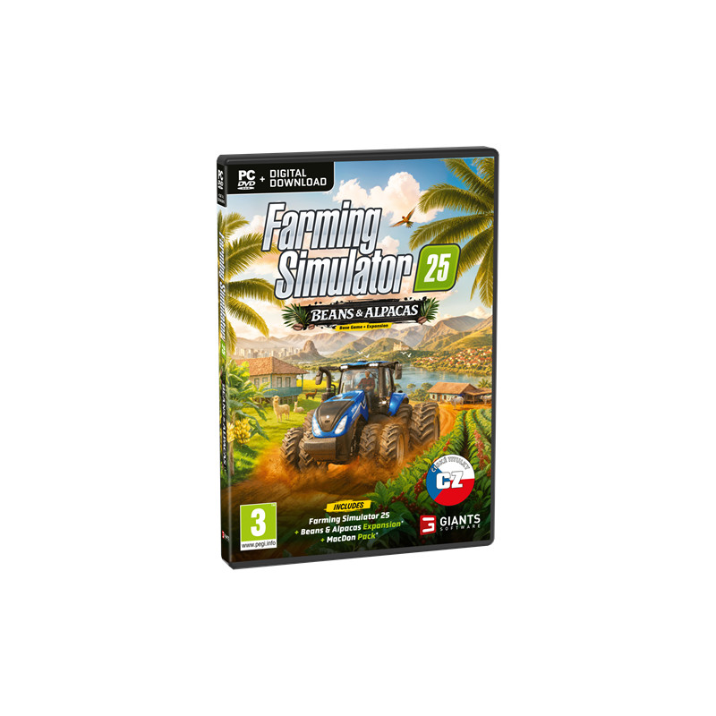 PC - Farming Simulator 25: Beans & Alpacas Edition