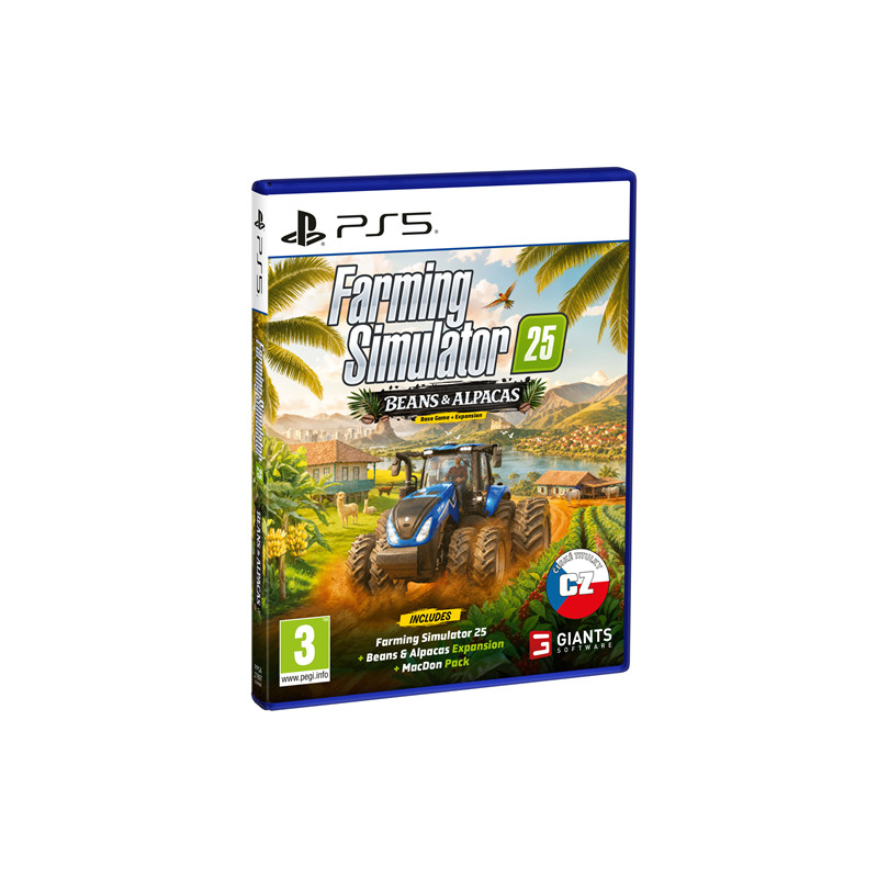 PS5 - Farming Simulator 25: Beans & Alpacas Ed.