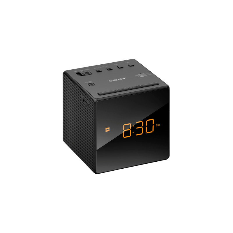 Sony rádiobudík ICF-C1, čierny