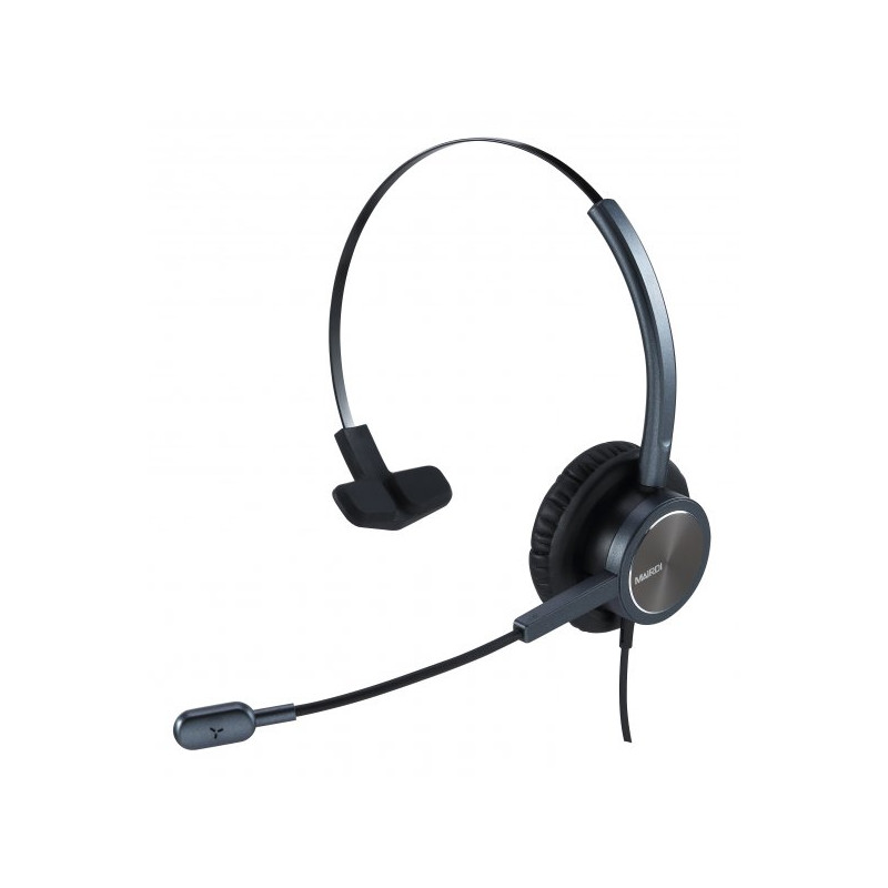 WELL Mairdi MRD-809B, náhlavka jednoušna, pearl blue