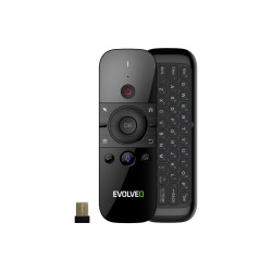 EVOLVEO FlyMotion D1, bezdrôtová gyroskopická myš s klávesnicou