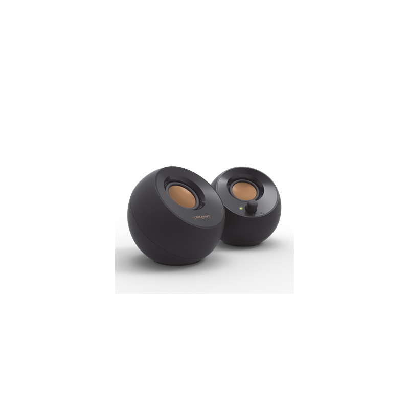 CREATIVE Pebble/Stereo/4W/Čierna