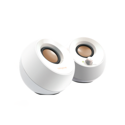 CREATIVE Pebble/Stereo/4W/Biela