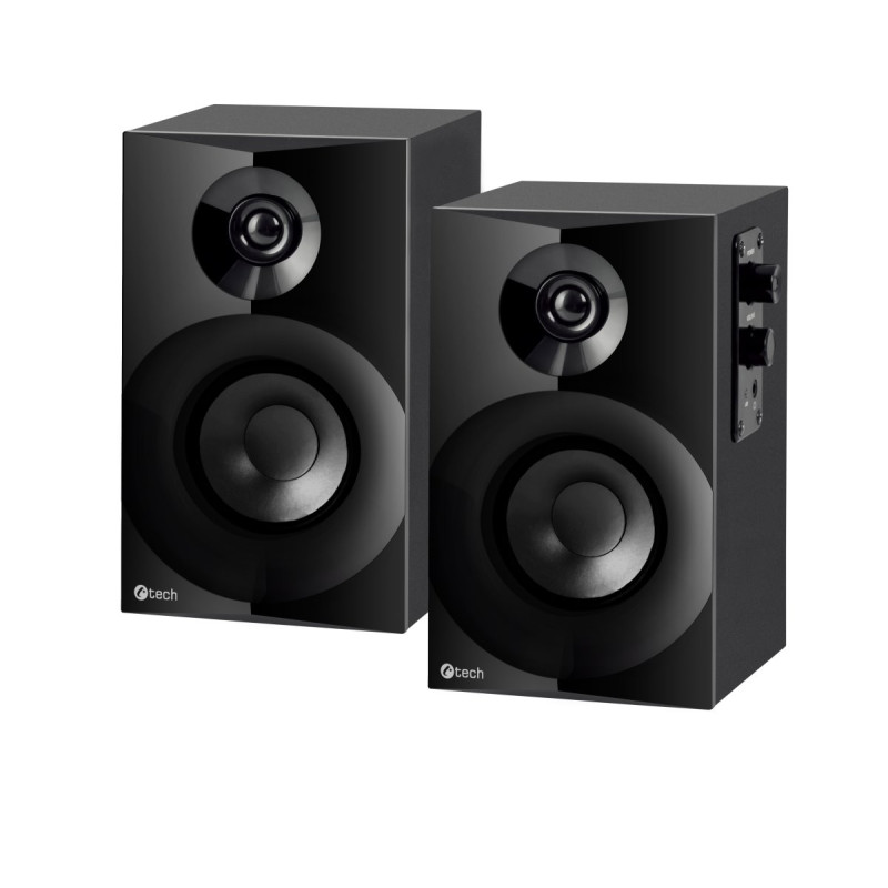 C-TECH SPK-14/Stereo/12W/Čierna