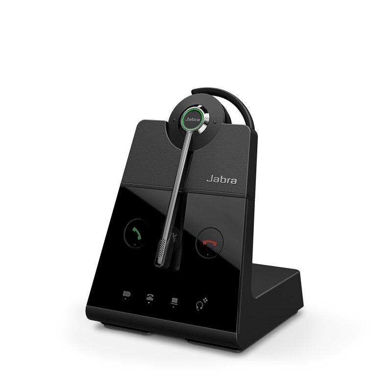 Jabra Engage 65/Mono/DECT/Bezdrať/Stand/Čierna