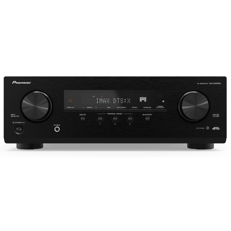 Pioneer VSX-835D-B AV prijímač 7.2, 7x135W, Dolby Atmos, DTS-X čierny