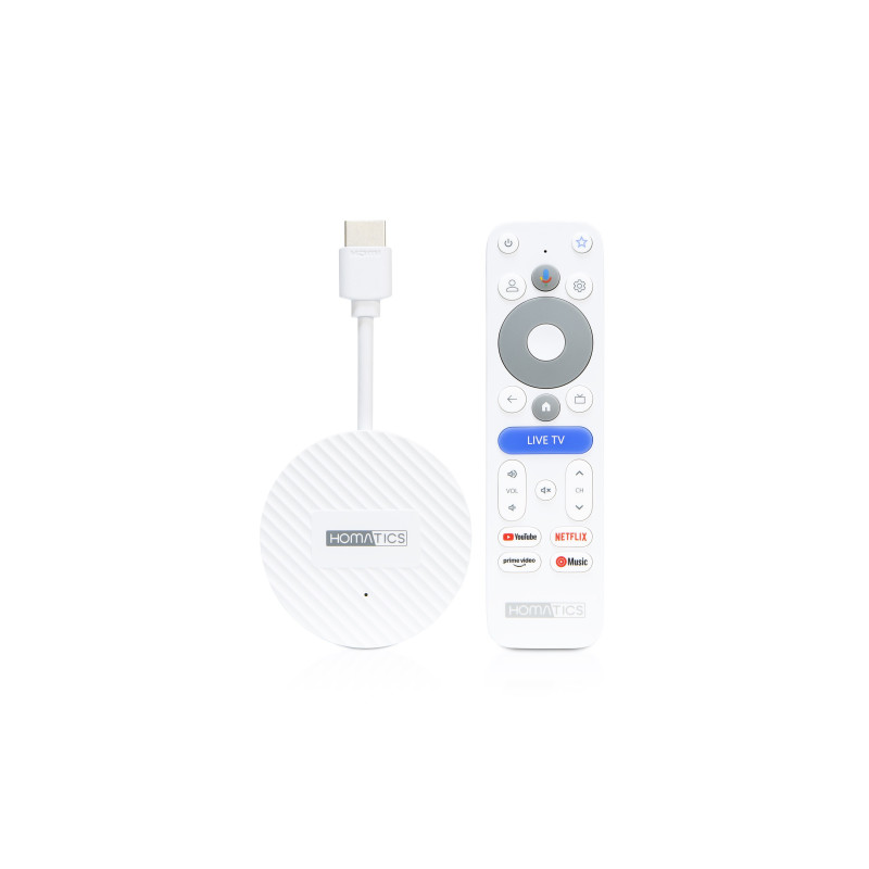 Homatics Dongle 4K V2 Google TV