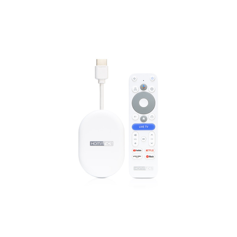 Homatics Dongle Lite 4K V2 Google TV