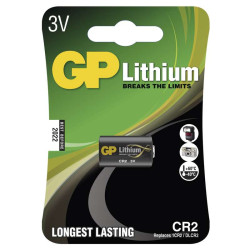 Lítiová batéria GP CR2 - 1ks