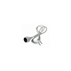 Predlžovací prívod 230V, 2m, zásuvka-zástrčka