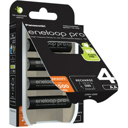 Panasonic Eneloop Pro AA NiMH 1,2 V 2500mAh BL4