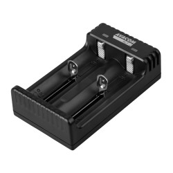 AVACOM ALF-2 - USB nabíjačka baterií Li-Ion 18650, Ni-MH AA, AAA