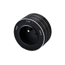 Zásuvkový modul Viking A30B, čierna/výstupy - 1xAC/výkon až 2500W/230V,16A,50Hz/Zásuvka typu F