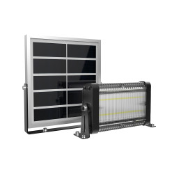 Vonkajšie solárne LED svetlo Viking SR20/3000 lm/4 režimy/IP65/studená biela