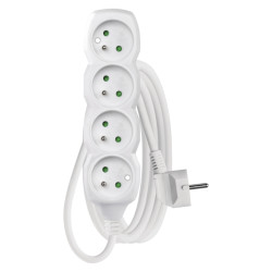 EMOS predlžovací prívod 4z/3m 1,5mm