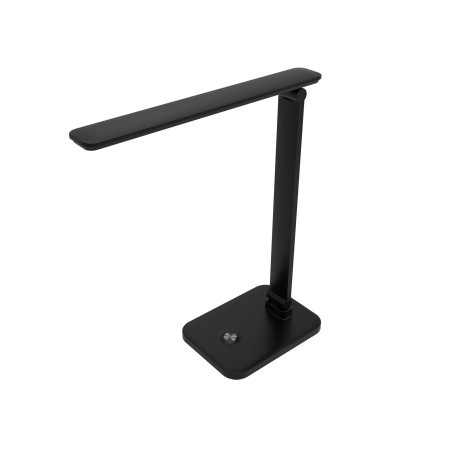 Platinet PDL6731B stolná LED lampa 5W stmievateľná, integrovaná batéria 6000mAh, USB port, čierna