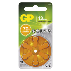 GP BATÉRIE DO NAČÚCHADIEL ZA13F 6BL