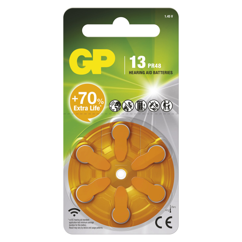 GP BATÉRIE DO NAČÚCHADIEL ZA13F 6BL