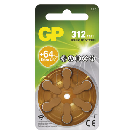 GP BATÉRIE DO NAČÚCHADIEL ZA312F 6BL