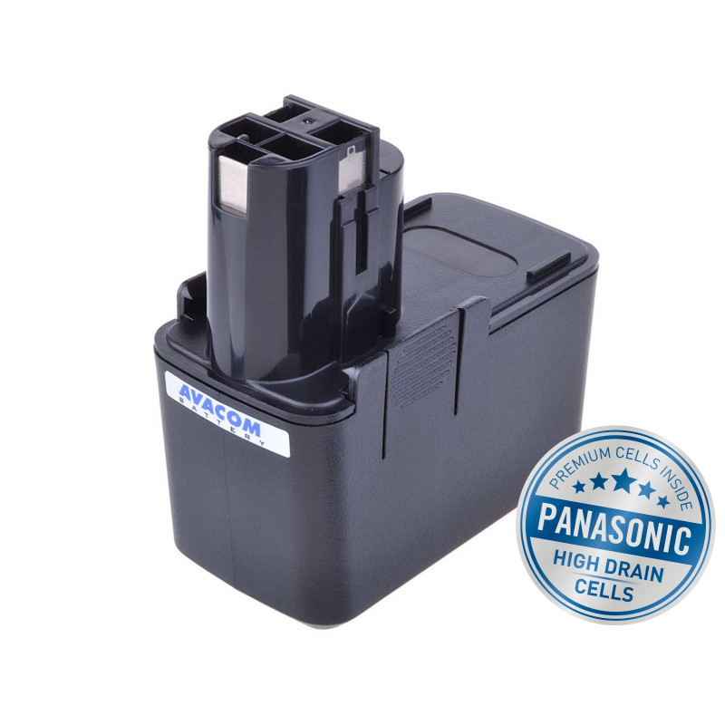 Batéria AVACOM BOSCH B2300,3300K Ni-MH 12V 3000mAh, články PANASONIC