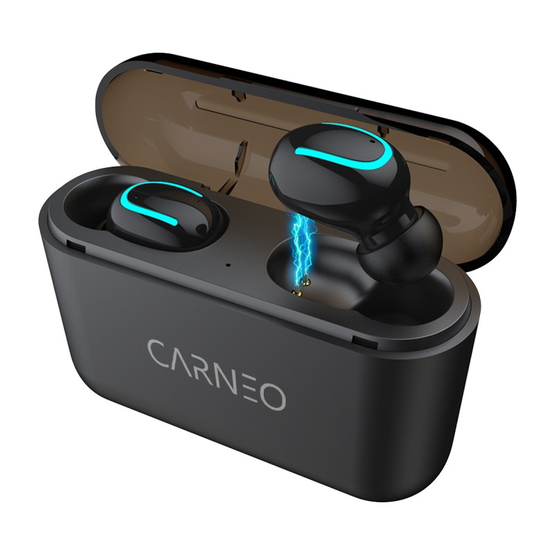 Bluetooth Slúchadlá do uší S4 čierna
