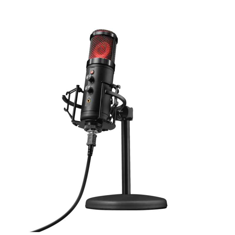 TRUST GXT256 EXXO STREAMING MICROPHONE