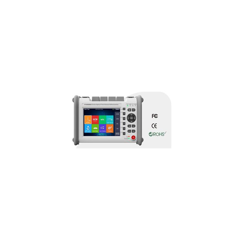 OTDR Fiber Optic Reflectometer Pro MAX ( SM & MM )