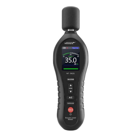 W-Star Hlukomer WSNF562S, LCD, Min, Max, 30-135dB, dBA, dBC
