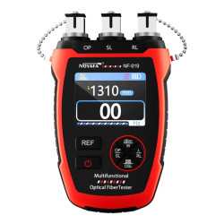 W-Star Tester optických vláken WSNF919, VFL 10mW, OPM vl. dĺžka do 1625nm, FC, SC a ST