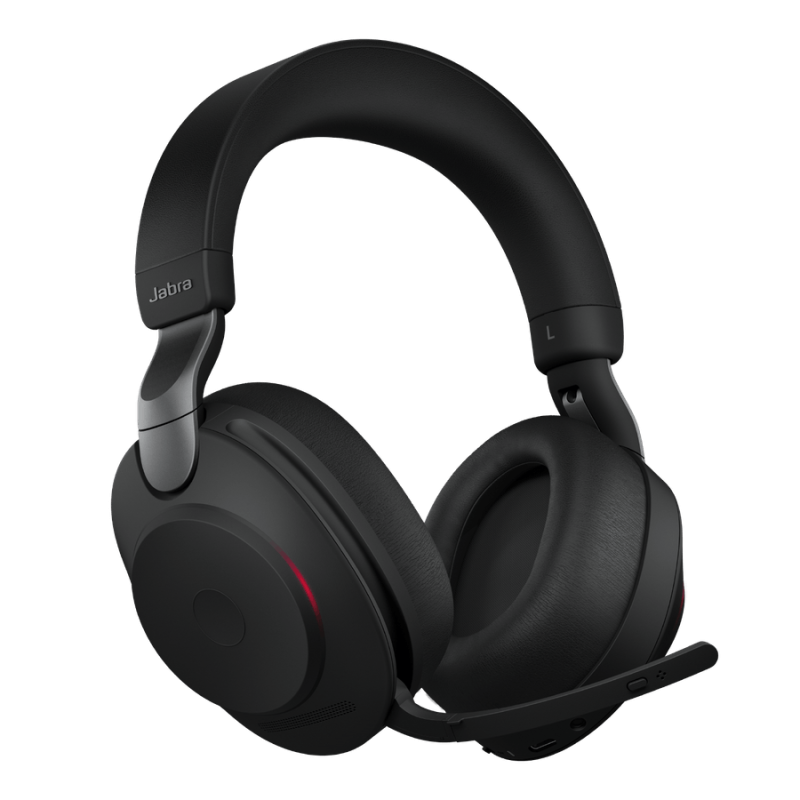 Jabra Evolve2 85/Stereo/ANC/USB/BT/Bezdrať/Čierna
