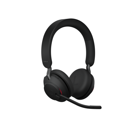 Jabra Evolve2 65/Stereo/USB/BT/Bezdrať/MS/Čierna