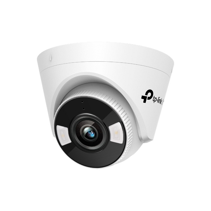 VIGI C450 (4mm) 5MP Full-Color Turret Network Cam.