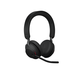 Jabra Evolve2 65/Stereo/USB-C/BT/Bezdrať/Čierna