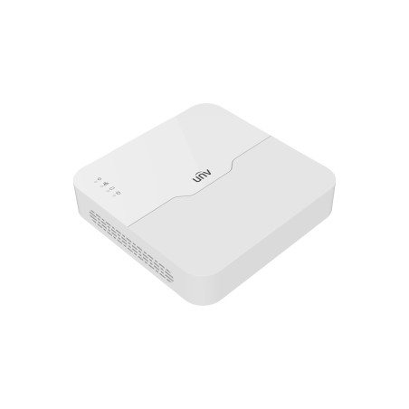 Uniview NVR301-04B-LP4-IQ, 4 kanály, PoE, max.IN:80Mbps/OUT:80Mbps, múdra analytika SIP, UMD