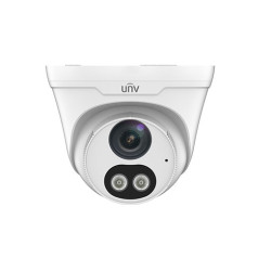 Uniview IPC3612LE-ADF28KC-DL, 2Mpix IP kamera, turret, objektív 2,8mm (106,7 °), IR+biely prísvit 30m