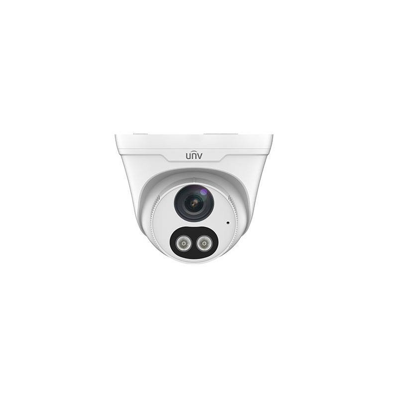 Uniview IPC3614LE-ADF28KC-DL, 4Mpix IP kamera, turret, objektív 2,8mm (112,9 °), IR+biely prísvit 30m