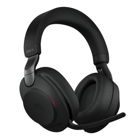 Jabra Evolve2 85/Stereo/ANC/BT/Bezdrať/MS/Čierna