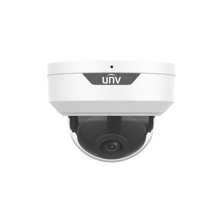 Uniview IPC328LE-ADF28K-H, 8MPx dome, 98.7°, Smart IR 30 m, analýza človek/vozidlo
