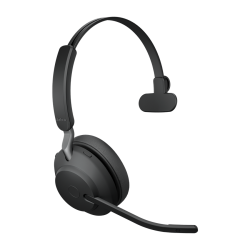 Jabra Evolve2 65/Mono/BT/Bezdrôt/Čierna
